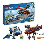 City LEGO Sky Police Diamond Heist 60209 Building Kit , New 2019 (400 Piece)
