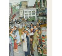 City Life: 1930s San Francisco Urban Realism - Coit Tower Mural Notebook