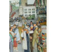 City Life: 1930s San Francisco Urban Realism - Coit Tower Mural Notebook