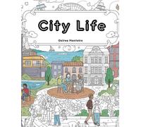 City Life: Coloring Book for Kids and Adults!