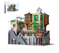 City Light Rail Station Blocks Set, 3692pcs Creative Architectural Model Toys, City Street View Bricks Construction Kit Office Home Decor, Gifts for Kids Friends Adults Memorial