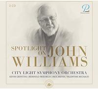 City Light Symphony Orchestra; Kevin Griffiths - Spotlight On John Williams: Film Music Masterpieces