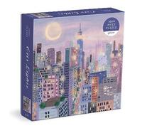 City Lights 1000 Pc Puzzle In a Square box, Galiso