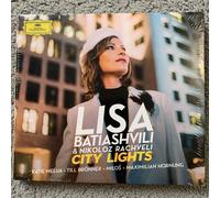 Lisa Batiashvili Georgia Philharmonic Nikoloz Rachveli Rundfunk-Sinfonieorchester Berlin - City Lights
