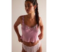 City Lights Crop Top by Intimately at Free People in Orchid Breeze, Size: Medium - female