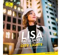 CITY LIGHTS-SPECIAL EDITION - BATIASHVILI,LISA/MELUA,KATIE/BRÖNNER VINYL LP NEW