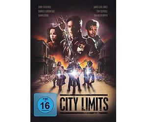 City Limits - Sie kennen kein Erbarmen, 1 DVD