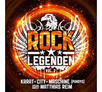 CITY,MASCHINE (PUHDYS),MATTHIAS REIM KARAT - ROCK LEGENDEN VOL.2 CD NEW