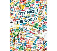 City Mazes Around the World: 1