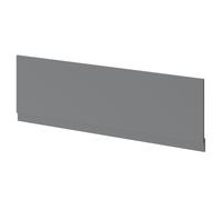 City MDF Front Bath Panel with Plinth | Gloss Grey | 1700mm
