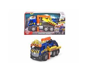 City Mercedes Tow Truck with Lift 26 cm Top Quality Model