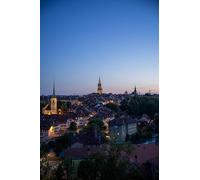 City Night View-500-Piece Puzzle Challenge Wooden Home Decor - A Gift for the Whole Family (14 years+)