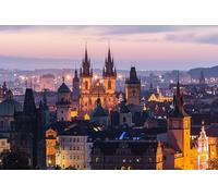 City Night View-6000 Classic Puzzle Pieces for Adults - Gift for the Whole Family, Skill Game 14 years+