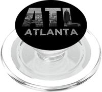 City of Atlanta GA Skyline Cityscape ATL Georgia Souvenir PopSockets PopGrip for MagSafe