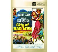 City of Bad Men - Region Free DVD - Sealed