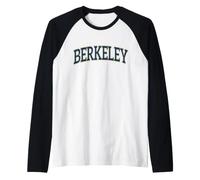 City of Berkeley California SF Bay Area Raglan Baseball Tee