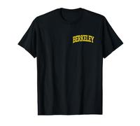 City of Berkeley Varsity Jersey Style Value Graphic T-Shirt