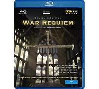 Benjamin Britten 2012 War Requiem Blu-ray