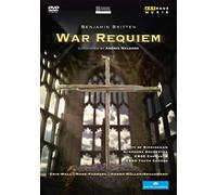 CITY OF BIRMINGHAM S - WAR REQUIEM - DVD - 64 - A4z