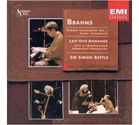 Brahms: Piano Concerto No 1 / 3 Intermezzi, Op 117