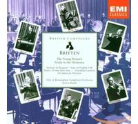 City Of Birmingham Symphony Orchestra - Britten: The Young Person's Guide to the Orchestra etc