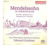 Cbso:Gardner - Mendelssohn In Birmingham Vol.2