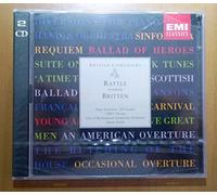 City Of Birmingham Symphony Orchestra - Rattle conducts Britten: American Overture, Scottish Ballad