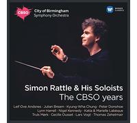 City of Birmingham Symphony Orchestra / Simon Rattle - Simon Rattle and his Soloists - The CBSO Years