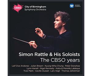 City of Birmingham Symphony Orchestra / Simon Rattle - Simon Rattle and his Soloists - The CBSO Years