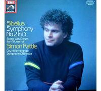 City Of Birmingham Symphony Orchestra - Symphony No. 2 In D / Scene With Cranes From "Kuolema"