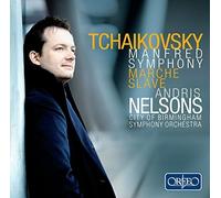 City of Birmingham Symphony Orchestra - Tchaikovsky: Manfred Symphony [CD]