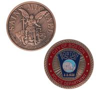 City of Boston Police Challenge Coin