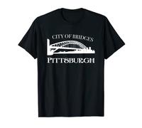 City of Bridges Pittsburgh Pennsylvania T-Shirt