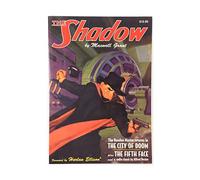 City of Doom & The Fifth Face: Vol 10 (Shadow (Nostalgia Ventures))