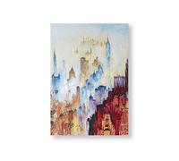City of Dreams Canvas Wall Art