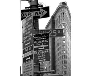 City of Dreams: New York Notebook: 152 Blank Lined Pages with Iconic NYC Watermark Designs