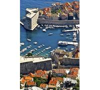 City of Dubrovnik Croatia Journal: 150 page lined notebook/diary