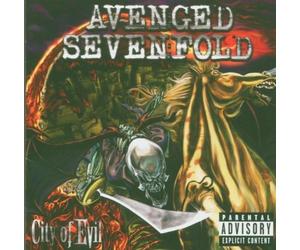 City of Evil by Avenged Sevenfold (2005) Audio CD