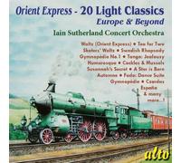 City of Glasgow Phil - Orient Express-20 Light Classics [New CD]