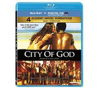 City of God [2002] [US Import] [Blu-ray] [Region A]