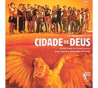 CITY OF GOD SOUNDTRACK CD NEW