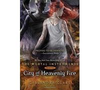City of Heavenly Fire (Mortal Instruments), Clare 9781442416895 Free Shipping.