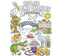 City of Lake Charles Coloring Book
