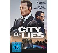 CITY OF LIES 2018 / Uncut / SLIPCOVER / Johnny Depp Forest Whitaker NEW R2 DVD
