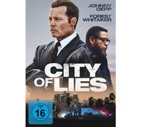 CITY OF LIES 2018 / Uncut / SLIPCOVER / Johnny Depp Forest Whitaker NEW R2 DVD