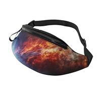 City of London Fanny Pack for Women Men Fashion Waist Pack Adjustable Belt Bag for Workout Running Travelling Casual Waist Bag, Outer Space Stars, One Size