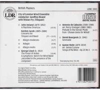 City of London Wind Ensemble - British Masters