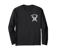 City Of New York Fire Department New York Firefighter Long Sleeve T-Shirt