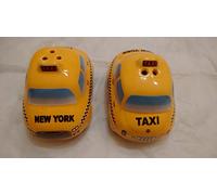 City of New York Salt and Pepper Yellow Taxi Cars by CHECKYS DEALS