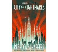 City of Nightmares: The thrilling, surprising young adu - Hardback NEW Schaeffer
